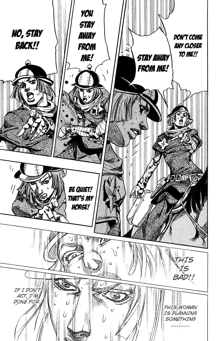 Steel Ball Run Chapter 74 33